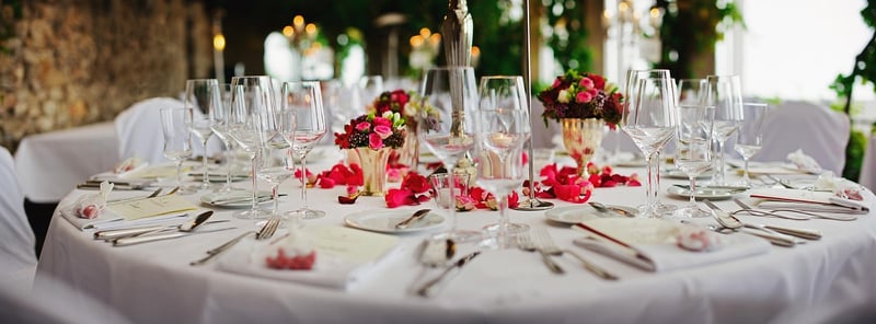 Meteor Shower Centerpieces